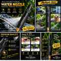 Premium Multifunctional Water Spray Nozzle – Adjustable High-Pressure Hose Attachment
