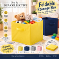 Foldable Storage Box with Handles – Large Space-Saving Organizer