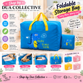 Foldable Storage Bag – Large Capacity Portable Organizer with Handles