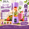 Portable Rechargeable Mini Blender – USB Personal Smoothie & Juice Maker