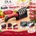 3-Stage Multi-Functional Knife Sharpener – Safe & Easy Kitchen Blade Sharpening Tool