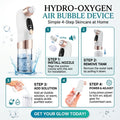 AquaGlow Hydro-Facial Blackhead Remover Vacuum (High-Energy & Brandable)