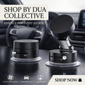 Ultra-Lock Magnetic Vacuum Phone Holder with 360° Folding Arm